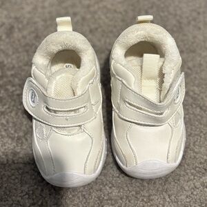 Kids Cream Shoes